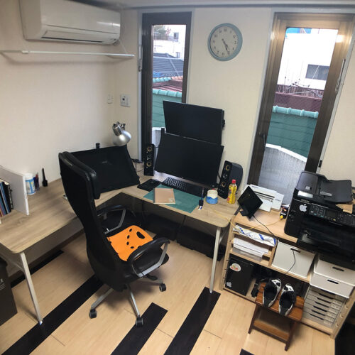 3年前の事務所